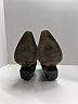 Acne 100% Leather Black Ankle Boots Size EU 39 - photo 8