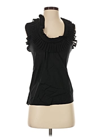BCBGMAXAZRIA Sleeveless Blouse (view 1)