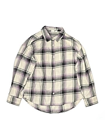 Gap Kids Long Sleeve Button-Down Shirt (view 1)