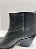 Acne 100% Leather Black Ankle Boots Size EU 39 - photo 5