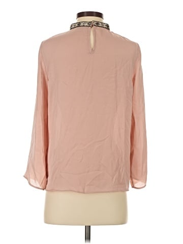 Zara Basic 3/4 Sleeve Blouse (view 2)