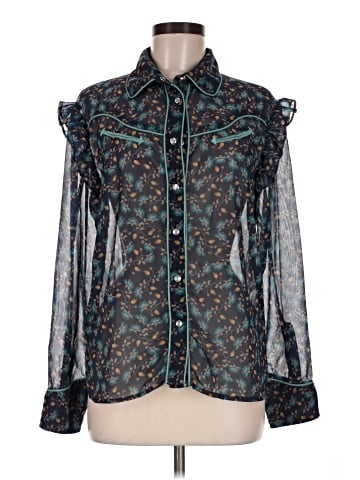 Double D Ranch Long Sleeve Blouse (view 1)