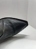Acne 100% Leather Black Ankle Boots Size EU 39 - photo 7