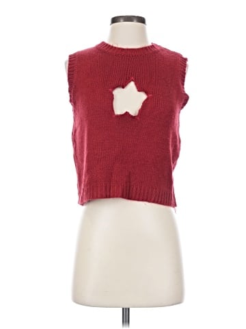 Romwe Sweater Vest (view 1)