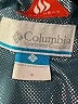 Columbia 100% Nylon Color Block Teal Snow Jacket Size S (kids) - photo 3