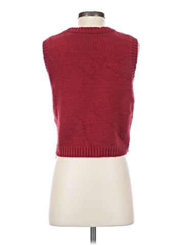 Romwe Sweater Vest (view 2)