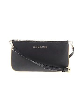 MICHAEL Michael Kors Leather Crossbody Bag (view 1)