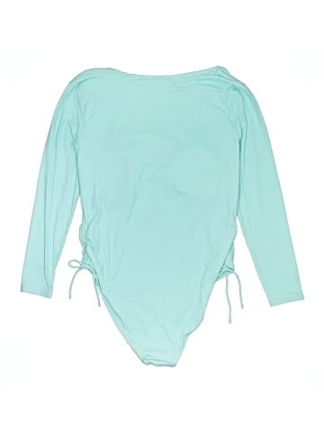 Celebrity Pink One Piece Swimsuit (view 2)