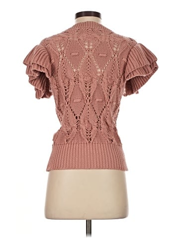 Driftwood Sweater Vest (view 2)