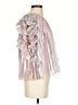 Anthropologie 100% Polyester Silver Sleeveless Blouse Size S - photo 4