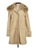 Tory Burch Tan Coat Size 4 - photo 1