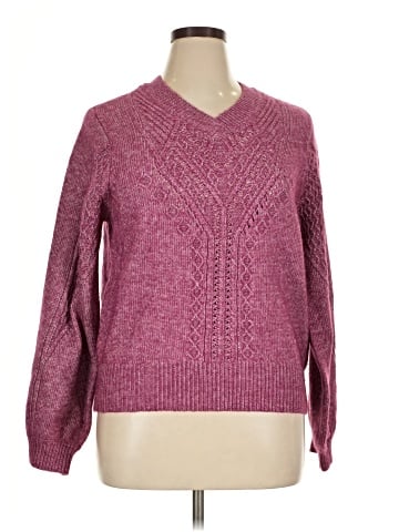 Democracy Pullover Sweater (view 1)