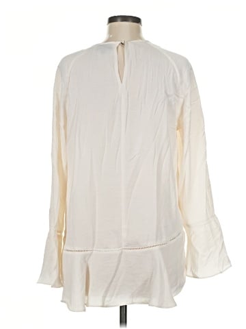 Mossimo Long Sleeve Blouse (view 2)