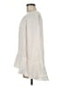 Mossimo 100% Polyester Ivory Long Sleeve Blouse Size M - photo 5