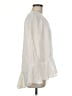 Mossimo 100% Polyester Ivory Long Sleeve Blouse Size M - photo 4