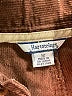 Hartstrings 100% Cotton Brown Overalls Size 12 - photo 3
