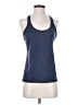Ideology 100% Polyester Blue Active Tank Size S - photo 1
