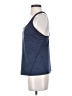 Ideology 100% Polyester Blue Active Tank Size S - photo 5