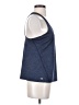 Ideology 100% Polyester Blue Active Tank Size S - photo 4