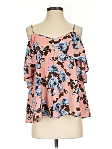 Blue Rain Sleeveless Blouse (view 1)