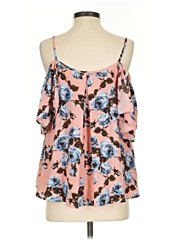 Blue Rain Sleeveless Blouse (view 2)