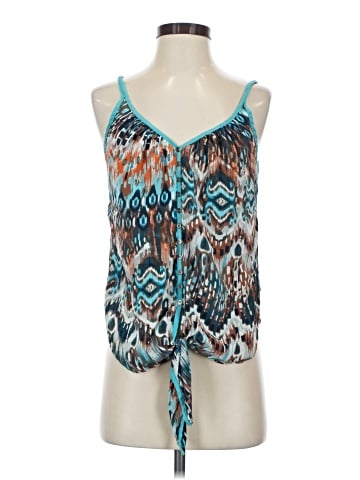 Fifteen Twenty Sleeveless Silk Top (view 1)