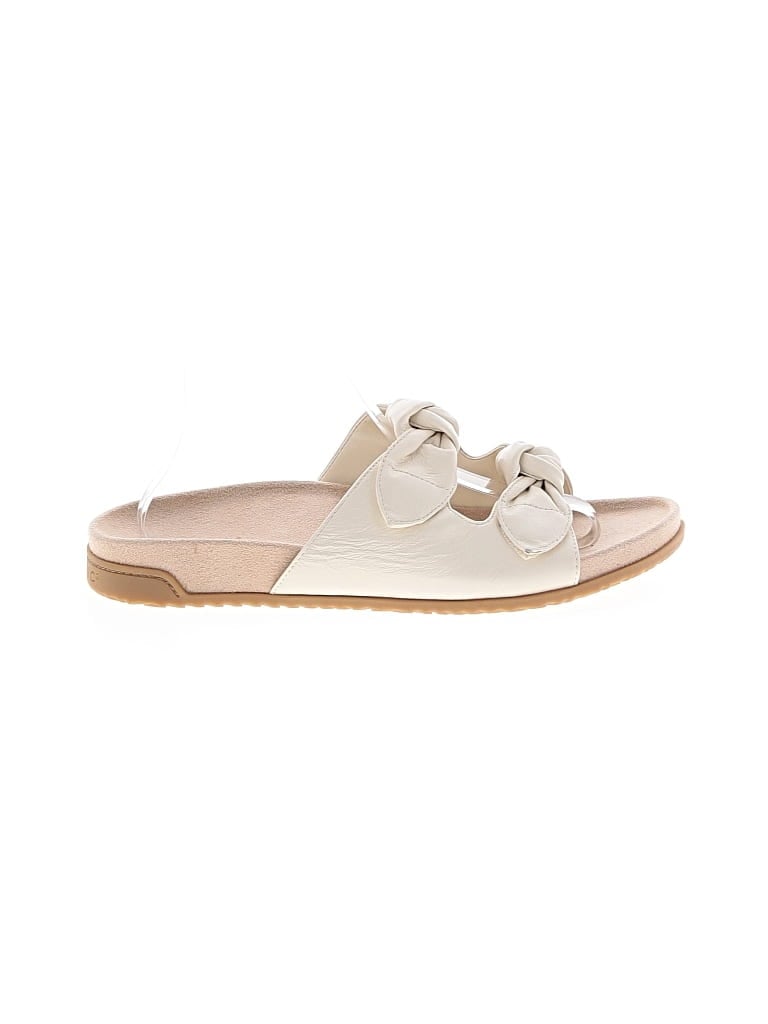 Pre-owned Vionic Sandals In Ivory
