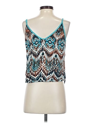 Fifteen Twenty Sleeveless Silk Top (view 2)