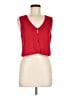 Wilfred Red Wool Cardigan Size M - photo 1