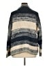 Democracy Stripes Blue Pullover Sweater Size XL - photo 2