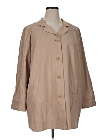 Eileen Fisher Trenchcoat (view 1)