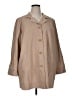 Eileen Fisher Tan Trenchcoat Size 1X - photo 1
