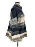 Democracy Stripes Blue Pullover Sweater Size XL - photo 4