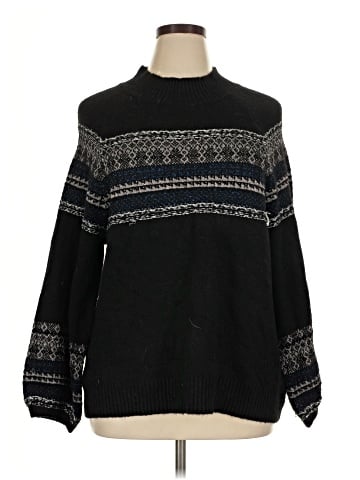 Democracy Pullover Sweater (view 1)