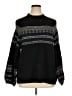 Democracy Black Pullover Sweater Size XL - photo 1