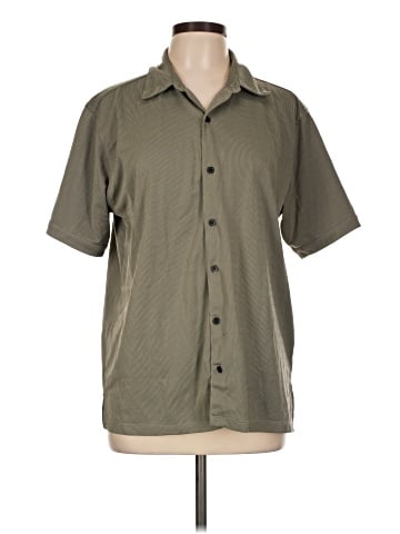 Kenneth Cole New York Short Sleeve Button-Down Shirt (view 1)