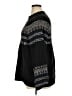 Democracy Black Pullover Sweater Size XL - photo 5