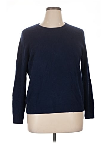 Quince Cashmere Pullover Sweater (view 1)