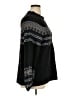 Democracy Black Pullover Sweater Size XL - photo 4