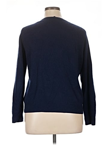 Quince Cashmere Pullover Sweater (view 2)