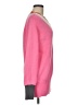 First Love 100% Polyester Color Block Pink Pullover Sweater Size M - photo 4