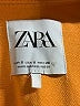Zara Orange Jacket Size S - photo 6
