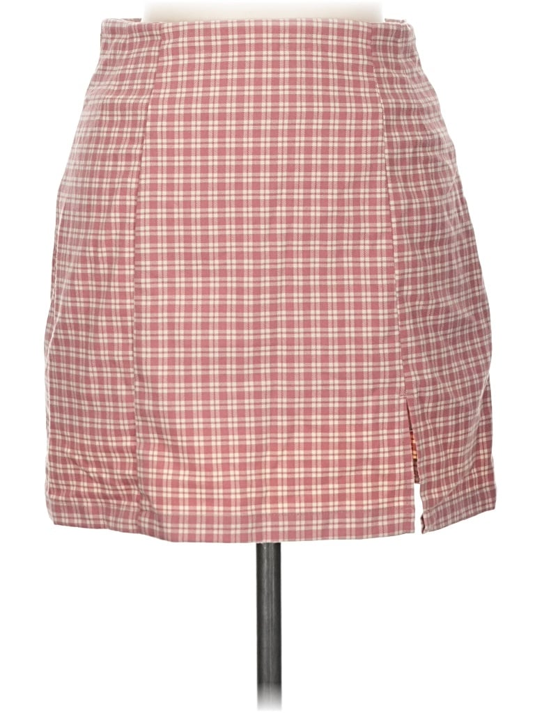 Pre-owned Glassons Casual Skirt In Red