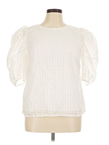 A New Day 3/4 Sleeve Blouse (view 1)