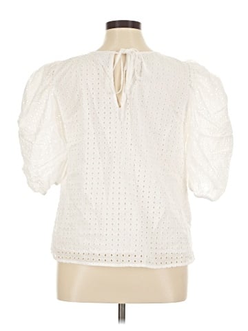 A New Day 3/4 Sleeve Blouse (view 2)