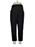 ASOS Design 100% Polyester Solid Black Casual Pants Size 10 Petite - photo 2