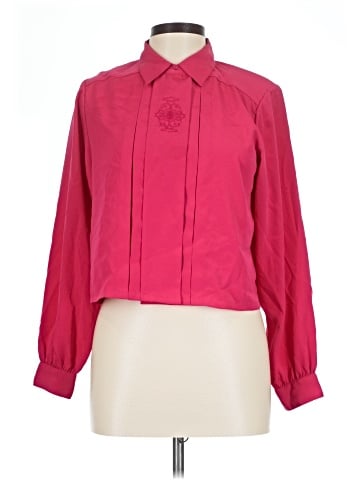 Yves St. Clair Long Sleeve Blouse (view 1)