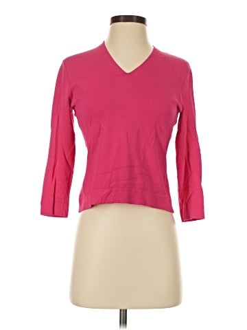 Talbots 3/4 Sleeve T-Shirt (view 1)