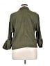 Max Studio 100% Polyester Green Kimono Size XL - photo 2