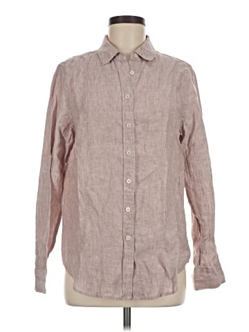 Quince Long Sleeve Button-Down Shirt (view 1)